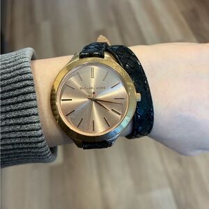 Women’s Rose Gold Michael Kors Watch